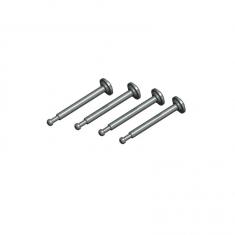 Shock Mount Pin 3x33mm Silver (4) - Arrma