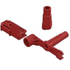 AR320411 - Chassis Spine Block/Multi-Tool 4x4