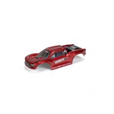 Arrma VORTEKS 4X2 Carrosserie Peinte et décorée Red