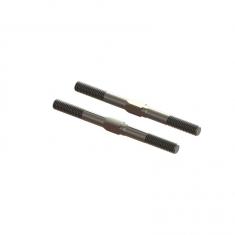 Steel Turnbuckle M5x65mm Silver (2) - Arrma