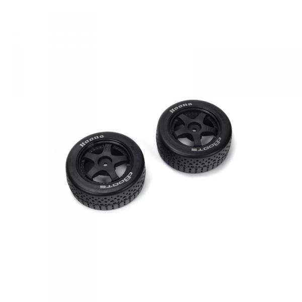 Arrma - dBoots Hoons 35/085 2.4 (Silver) Belted 5-Spoke - ARA550096