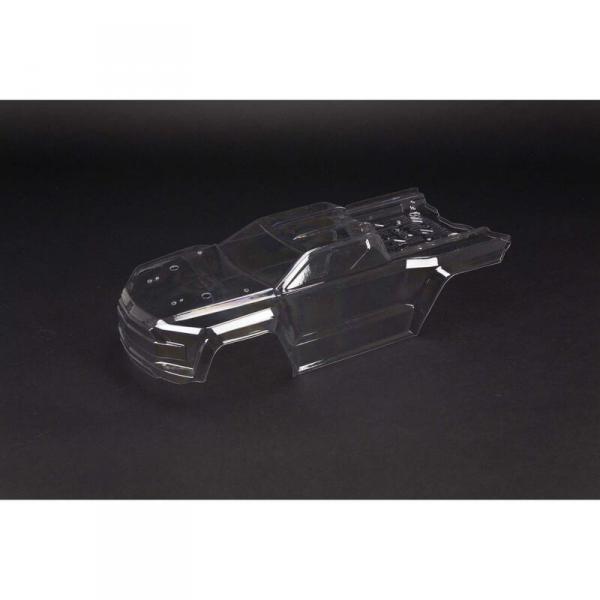 Kraton 4x4 Clear Body with Decals - ARA402213
