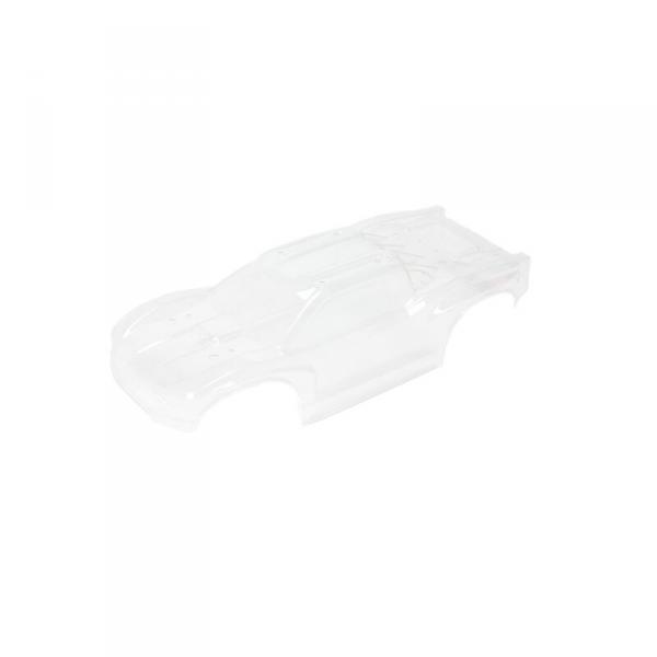 VORTEKS 4X4 Clear Body w/ Decals And Window Masks - ARA402318