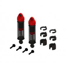 Set Amortisseur 58 mm de longueur, huile 300 cSt (2) : GROM
