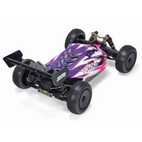 ARRMA TLR Tuned TYPHON 1/8 Race Buggy 4WD Roller - ARA8306
