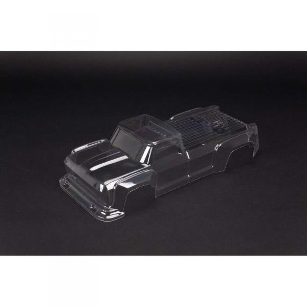 Outcast 4x4 Clear Body with Decals - ARA402210