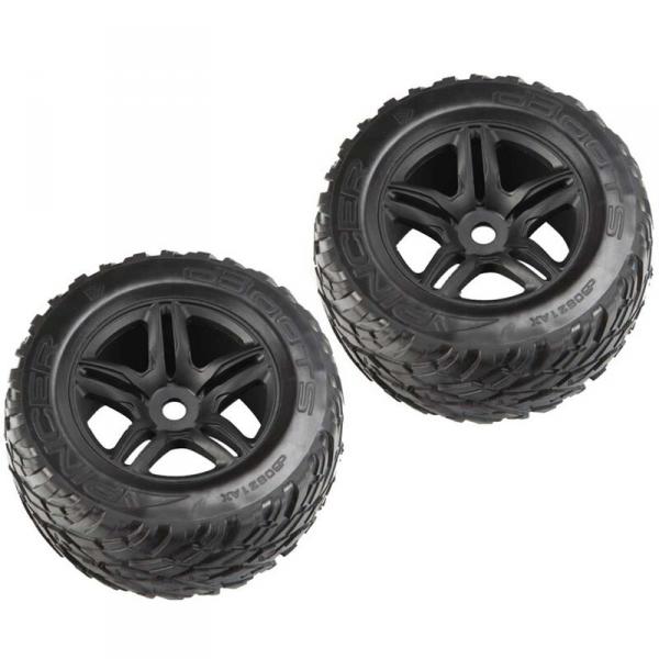 AR550036 dBoots Pincer Wheel/Tire Set Fazon (2) - AR550036-ARAC9445