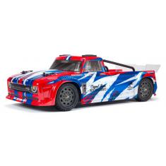 Infraction 1/8 Mega Resto-Mod 4WD RTR Rouge/bleu