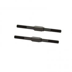 Steel Turnbuckle M4x60mm (Black) (2pcs)