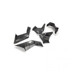 Arrma - FIRETEAM Guard Set Painted Black Camo