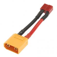 AR390195 - XT90 to T-Plug Charging Adapter Lead Nero