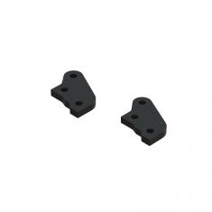 Arrma - Aluminum Steering Plate B Black (2)