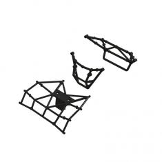 Arrma - Body Cage Front and Rear Black