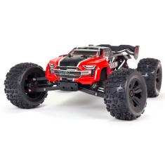 KRATON 6S 4WD BLX 1/8e Speed Monster Truck RTR Rouge - Arrma