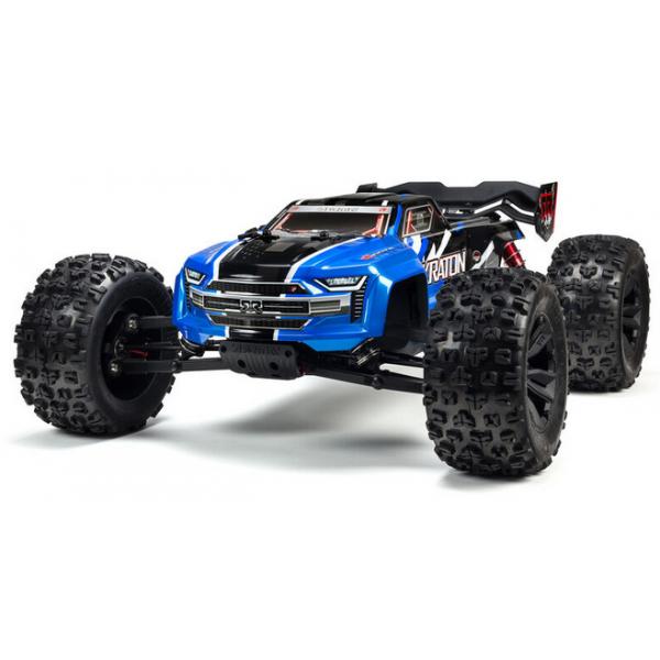 KRATON 6S 4WD BLX 1/8e Speed Monster Truck RTR Bleu - Arrma - ARA8608V5T2