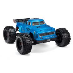 Arrma 1/8 NOTORIOUS 6S BLX 4WD Brushless Stunt Truck RTR Bleu