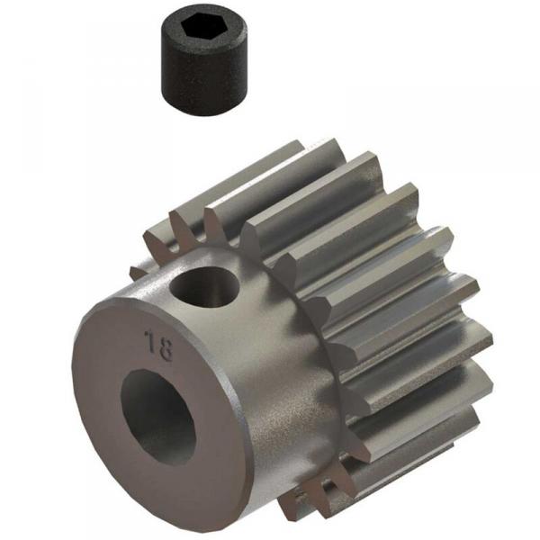 AR310758 - Pinion Gear 18T 0.8mod 4x4 - AR310758-ARAC7877