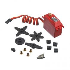 AR390136 - ADS-7M V2 6.5kg Waterproof Servo Red