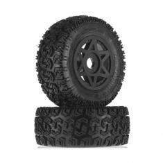 AR550003 - Dboots Sidewinder 2 6S Glued Noir