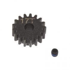 AR310478 - Steel Pinion Gear 17T Mod1 5mm