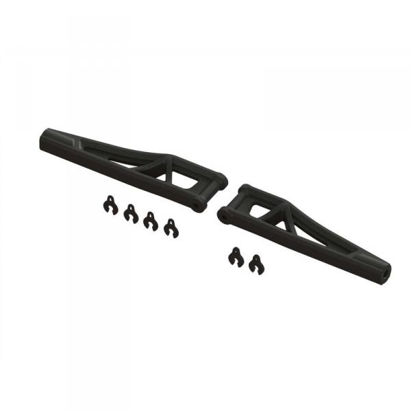 Front Upper Suspension Arms 120mm (Pr) - Arrma - ARA330655