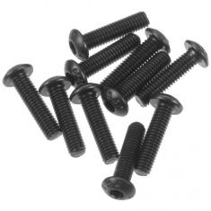 AR721312 - Button Head Screw 3.x12mm (10)