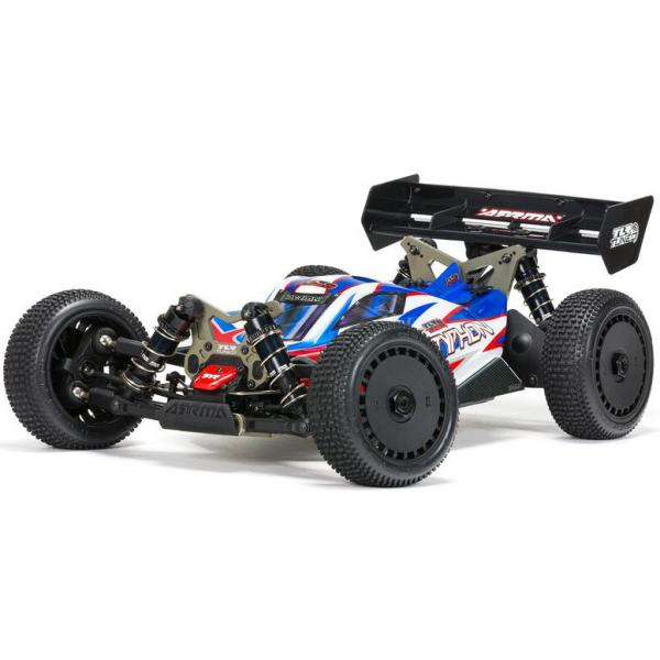 Arrma TLR Tuned TYPHON 4S 4WD BLX 1:8 Buggy RTR - ARA8406