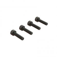 Cap Head Machine Screw M4x12mm (4)