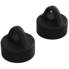 Aluminum Shock Cap (Black) (2) - Arrma
