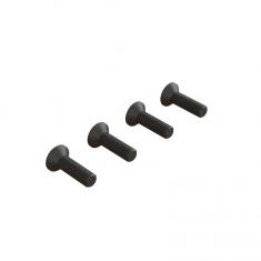 Arrma Flat Head Screw M4x14mm (4)