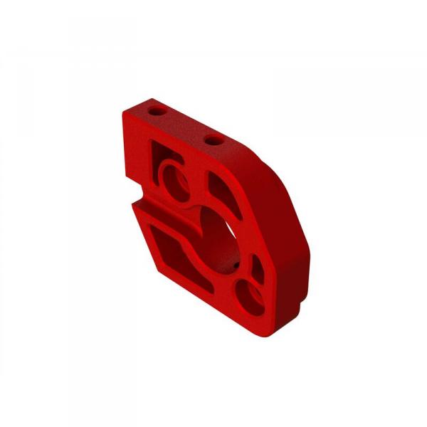 Aluminum Motor Plate (Red) - ARA320483