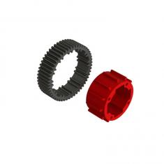 Aluminum Center Diff Case Set (1 Diff)