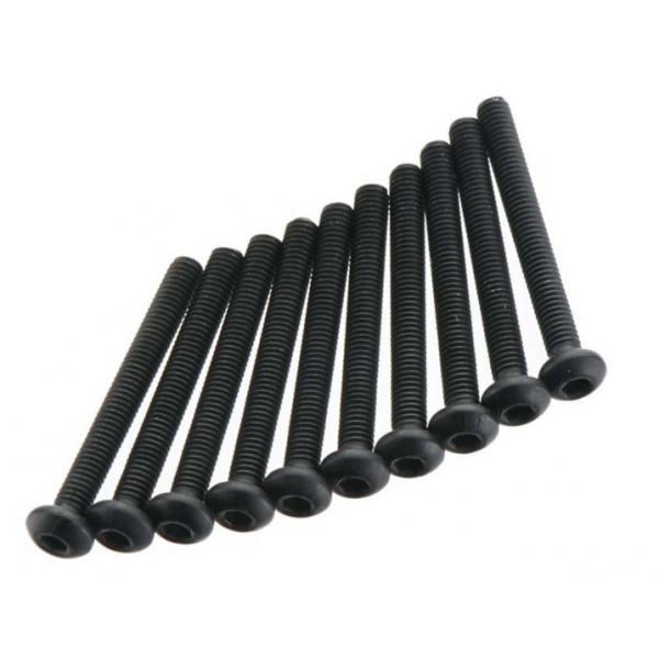AR721326 Button Head Screw 3x26mm (10) - ARAC9850
