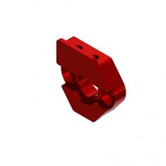 Sliding Motor Mount Plate Red