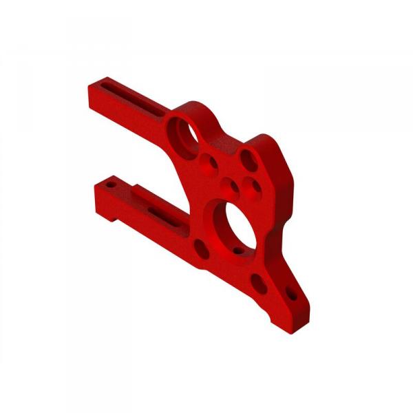 Aluminum Motor Mount (Red) - ARA320482