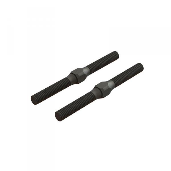 Steel Turnbuckle M4x48mm Black (2) Arrma - ARA330542