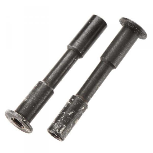 AR340066 Steering Post 3x45mm Steel Black (2) - AR340066-ARAC9364