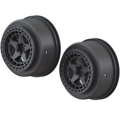 AR510096 - SC 2.2/3.0 Wheel 14mm Hex Noir (2)