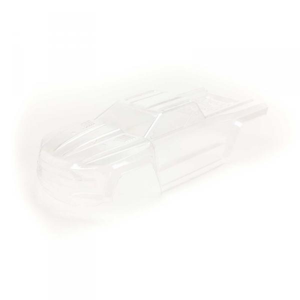 Kraton 8S Clear Bodyshell (Inc. Decals) - ARA409004