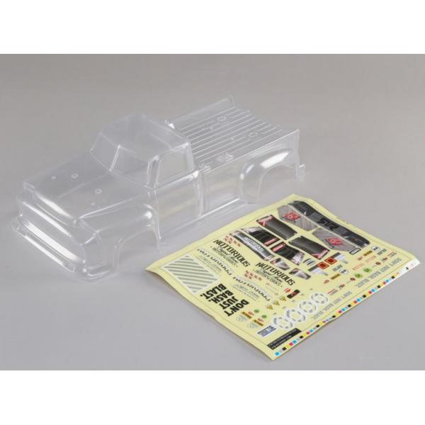 AR406127 Notorious 6S BLX Body Clear - ARAC3340