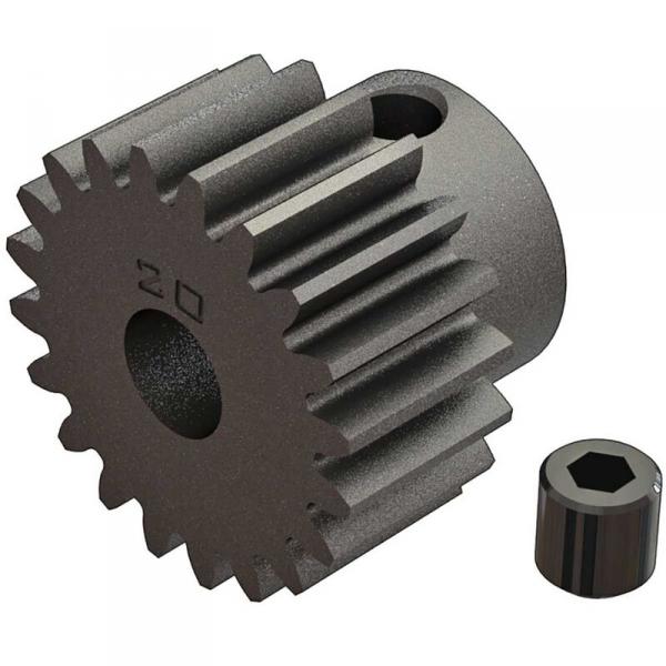 AR310876 - Pinion Gear 20T 0.8 Mod 4x4 BLX 3S - AR310876-ARAC7878