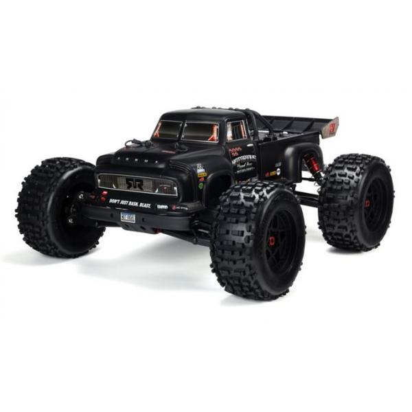 AR406147 Notorious 6S BLX Body Black Real Steel - ARAC3341