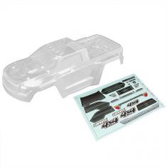 AR402261 - Carrosserie Clear w/Decals GRANITE 4x4