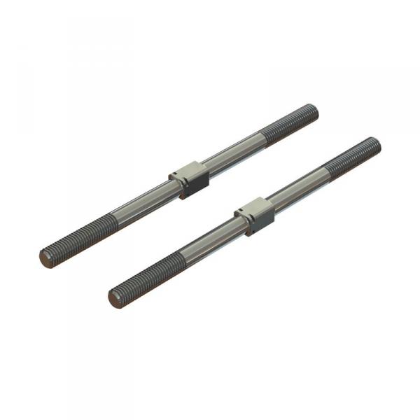Arrma Steel Turnbuckle M7x130mm Silver (2) - ARA330746
