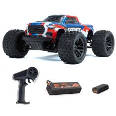 Monster Truck Bleu Granite Grom  4X4 RTR Brushed 1/18