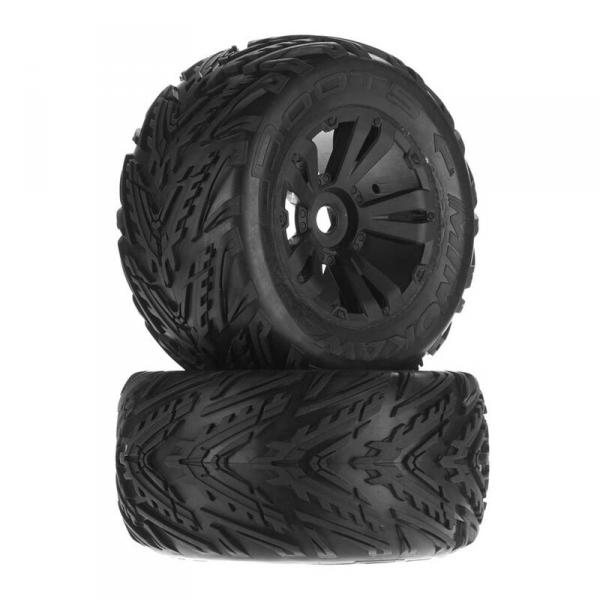 AR550034 - Minokawa MT 6S Tire Wheel Glued Noir (2) - AR550034-ARAC9649