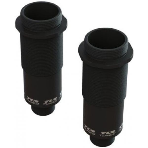 Aluminum Shock Body 16x57mm Black - ARA330725