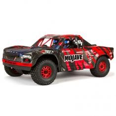 Arrma 1/7 Mojave V2 6S 4WD BLX Desert Truck RTR ROUGE / NOIR