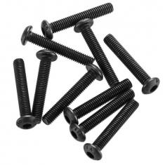 AR721318 Button Head Screw 3x18mm (10)