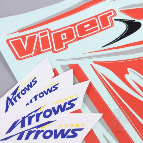 Decalques (pour Viper) - Arrows Hobby - ARRAL109
